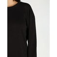 thumbnail image 4 of Athletic Works Women's and Women's Plus Crewneck Sweatshirt, Sizes XS-4X, 4 of 5