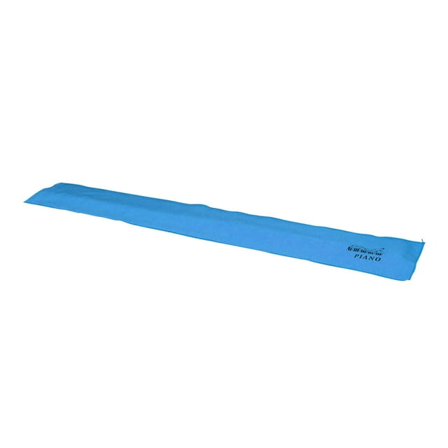 Tachiuwa Piano Keyboard Cover Dustproof Protects The Keyboard Washable Universal Fits Durable for Most 61-88 Key Models Electric Piano Blue