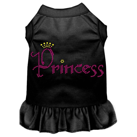 Pet Dog Cat Dress Rhinestone, "Princess"