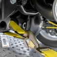 thumbnail image 2 of VULCAN Car Tie Down - Twisted Snap Hooks - 2 inch x 96 inch - 2 Pack - Classic Yellow - 3300 Lbs SWL, 2 of 8