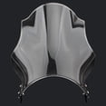 thumbnail image 4 of Deflector De Parabrisas ABS Flujo De Aire Para Scrambler 800 2015-2020 Sunnimix Parabrisas De Motocicleta, 4 of 8
