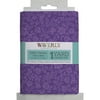 Waverly Inspirations 44" x 1 Yard Cotton Paris Floral Coordinate Sewing & Craft Fabric Precut, Purple