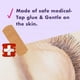 thumbnail image 4 of Pegamento para pestañas postizas D-UP EX554 LASH GLUE impermeable marrón, 4 of 8