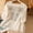 White, variant on Retro Embroidered 3/4 Sleeve Boho Tops Linen Shirts for Women 2026 Summer Casual Blouses Loose Tunics Gauze Blouses, 2026 New Limited Time Offer