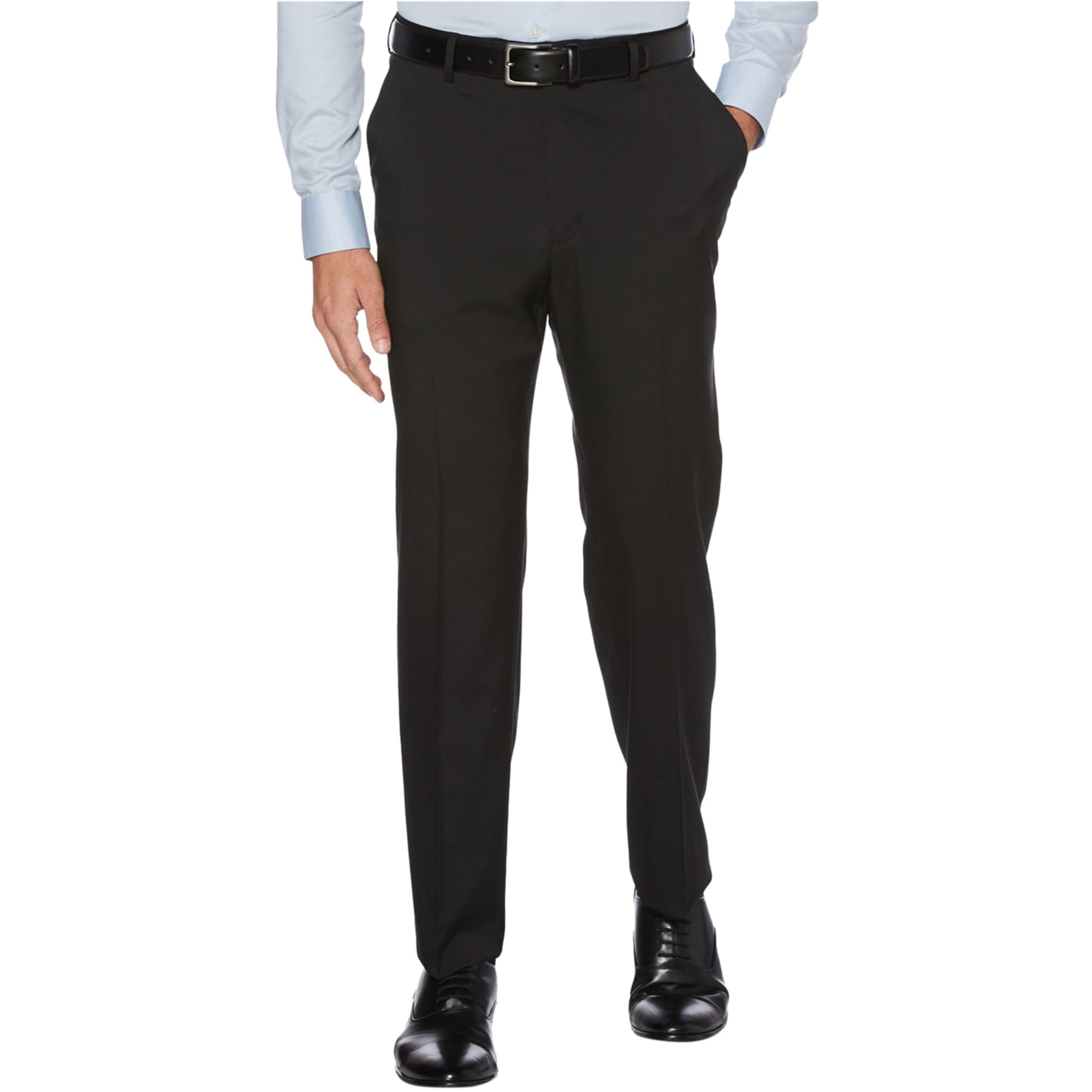 Perry Ellis Mens Stretch Crosshatch 