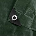 thumbnail image 4 of LUVCMFT 6*10ft Tarps Heavy Duty Waterproof, 5 Mil Green Poly Tarp Cover for Roof Patio Boat Pool, 4 of 8
