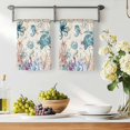 thumbnail image 3 of Vintage Coastal Kitchen Towels Set of 2, Sea Turtle Octopus Coral Beach Nautical Absorbent Dish Towels for Kitchen, Microfiber Hand Towel, Quick Drying Tea Towel for Cleaning Decorative Dishcloths, 3 of 7