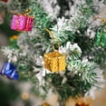thumbnail image 4 of 36 cajas de regalo pequeñas para árbol de Navidad, adornos colgantes, recuerdos de fiesta (color diferente, 1 pulgada) oso de fresa  Hogar, 4 of 5
