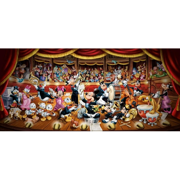 Clementoni Disney Orchestra High Quality Jigsaw Puzzle (13200 Pieces)