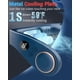 thumbnail image 2 of Ventilador de cuello KJXIC, portátil, recargable, azul, 2 of 8