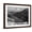 Brown Frame, variant on Art.com Close In View Dark Shadowed Hills In Fgnd Mts In Bkgd Long's Peak Rocky Mt NP Colorado 1933-1942 Stretched Canvas Print Wall Art by Ansel Adams, 16" x 12"