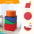 thumbnail image 6 of ​​​Maritcute Foam Climbing Blocks for Toddlers, Waterproof Toddler Climbing Toys, Baby Jungle Gym Indoor Lightweight, Easy to Clean Foam Play Gym 5PCS, 6 of 9