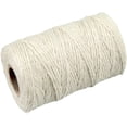 thumbnail image 4 of Cuerda de yute natural de 328 pies, la mejor cuerda de regalo para manualidades, duradera para Navidad, color beige JAMW Sencillez, 4 of 5