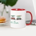 thumbnail image 4 of CafePress - Beach Bum Mugs - 11 oz Ceramic Mug - Novelty Coffee Tea Cup, 4 of 6