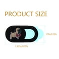 thumbnail image 2 of MasteelfCA 6PCS Computer Phone Dog Webcam Cover Multi-functional Practical Webcam Cover, 2 of 7