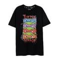 thumbnail image 4 of Teenage Mutant Ninja Turtles Mens Black Short Sleeved T-Shirt, 4 of 6