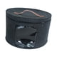 thumbnail image 5 of Caja para guardar sombreros, con tapa a prueba de polvo, para guardar juguetes de peluche y animales, con ala redonda Negro Medio, 5 of 9