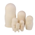 thumbnail image 1 of 10pcs Wooden Russian Nesting Dolls Matryoshka Set Hand Painted Home Decoration, 1 of 5
