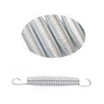 thumbnail image 2 of 12pack 6.5inch Trampoline Spring Steel Replacement Kit For Extra Bounce Trampoline Accessories Silver, 2 of 3