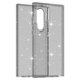 thumbnail image 3 of Funda para teléfono inteligente con purpurina en polvo para Samsung Galaxy S23 Ultra, borde de TPU + cubierta trasera de PC compatible con conexión inalámbrica -9365160146748 Estilo B Samsung Galaxy S, 3 of 5