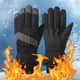 thumbnail image 5 of Ski Gloves Winter Cycling Outdoor Windproof Fleece Thick Warm Non-Slip Grip Water-Resistant Touchscreen Thermal Sports Gloves | Unisex | 1 Pair, 5 of 5