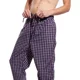 thumbnail image 3 of Pijama Hombre Playera Tejido De Punto ALG. Pantalon Popelina, 3 of 8
