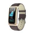 thumbnail image 2 of sweethay inteligente AK12 Pantalla a color de cardíaco recargable Reloj inteligente IP67 Reloj deportivo resistente al agua Relojes inteligentes oro cinturón, 2 of 8