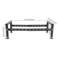 thumbnail image 2 of Mini Split Ground Stand, Indoor&Outdoor Condenser Stand, Air Conditioning Ground Stand 43*21.7*14.1in, 2 of 9