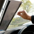 thumbnail image 4 of Retractable Car Window Shade, Adjustable Mesh for Child Sun Protection, 4 of 7