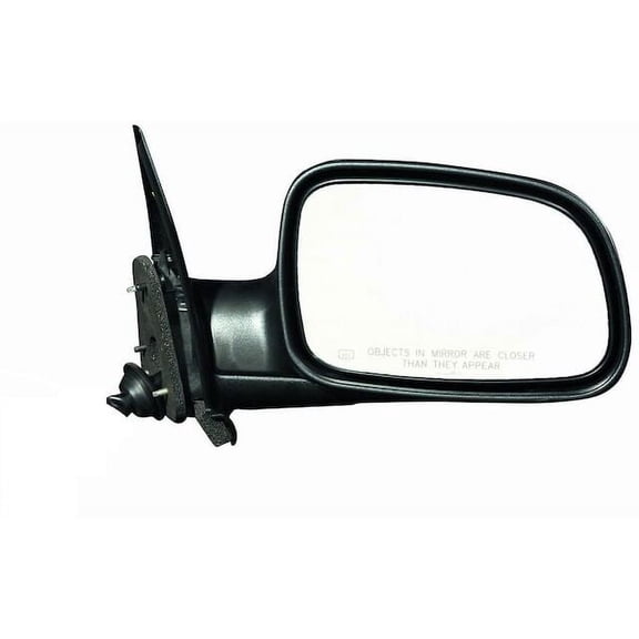 Right Passenger Side Mirror - Compatible with 1999 - 2004 Jeep Grand Cherokee 2000 2001 2002 2003