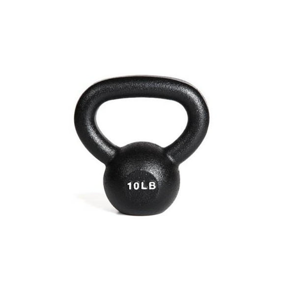 York Barbell 15110 10 lb.  Kettlebell