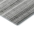 thumbnail image 4 of Addison Rugs Mayfield Washable Transitional Stripes Ivory Rectangle Rug, 3' x 5', 4 of 6