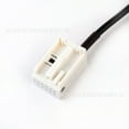 thumbnail image 2 of Bluetooth Aux Cable Adapter For Stereo Radio Module Rd4 With Microphone Compatible With Citroen C2 C3 C4 C5 C6 Peugeot 207 307 308 407, 2 of 5