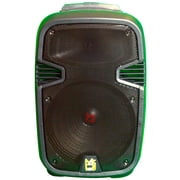 MR DJ PL12FLAME 12 Portable Translucent Bluetooth Speaker