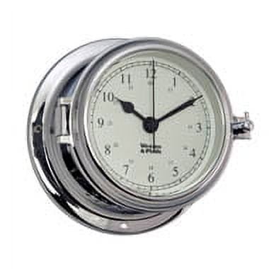 Weems and Plath Chrome Endurance II 115 Quartz Clock