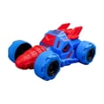 thumbnail image 4 of Friction Powered Push and Go Cartoon Race Car Toy, Stunt Off-Road Vehicle for Indoor Outdoor, Durable Toddler Toy Car, Christmas Birthday Holiday Gift for Kids Boys Girls Ages 3 and Up, 4 of 7