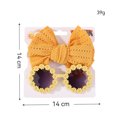 thumbnail image 2 of RV Diadema de gafas de sol para niños - rosa, Accesorios para el cabello para niños, Pequeños accesorios para el cabello para bebés, niñas, niños y mujeres Rojo Verde, 2 of 5