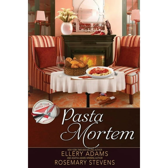 Supper Club Mysteries Pasta Mortem, Book 7, (Paperback)