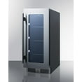thumbnail image 2 of 15" Wide Built-In Beverage Center, 2 of 3