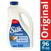 Silk Dairy Free, Gluten Free Original Almond Milk, Plant Based Milk Bottle, 96 fl oz