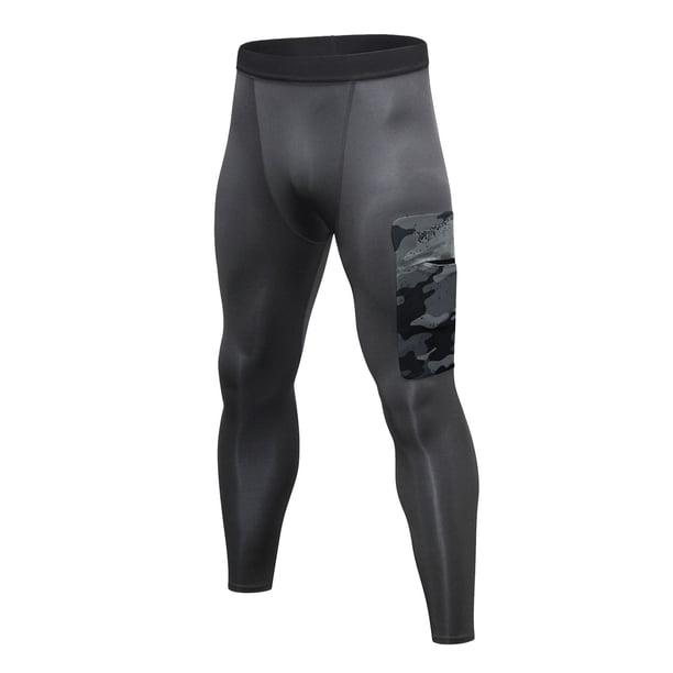 Pantalones deportivos elásticos para hombre, pantalones transpirables de secado rápido, pantalones deportivos absorbentes Pompotops qyievc2947