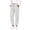 White, variant on yillto Womens Fleece Pant Straight Leg Lounge Sweatpants High Waisted Stretchy Soft Casual Workout Pants