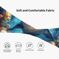thumbnail image 5 of Lsque Colorful Underwater Shark Pattern Sweatbands Sports Headband for Men & Women - Moisture Wicking Athletic Cotton Terry Cloth Sweatband for Tennis, Basketball, Running, 5 of 9