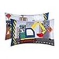 thumbnail image 3 of EVERYDAY KIDS Construction 2 Pack Pillowcase Set - Soft Microfiber, Breathable and Hypoallergenic Pillowcase Set, 3 of 4
