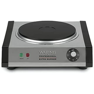 Cusimax Double Hot Plate For Cooking,stainless Steel Electric Burner :  Target