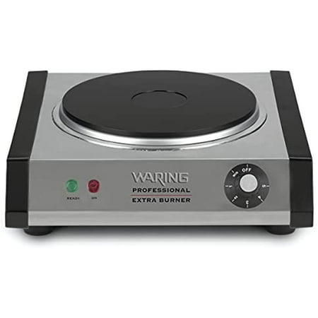 

Waring Commercial WEB300 Single Cast Iron Burner 1300W 120V 5-15 Phase Plug