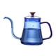 thumbnail image 1 of Vaso de té vierte sobre hervidor de goteo goteo hecho azul 350ml Gloria Hervidor de goteo para verter, 1 of 9