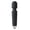 Black, variant on 5.9in Portable Wireless Massager - 8 Speeds, 20 Modes, 3-Second Press to Power On, for Neck, Back, Arms, Legs Muscle Relaxation (Mini Rose pink)