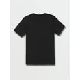 thumbnail image 2 of Volcom Men's T-Shirt Fifty50 Stone Graphic Logo Short Sleeve Tee (Large, Black), 2 of 3