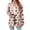 Pink, variant on WTOBBY Women's Lightweight Open Front Cardigan Sweater Long Sleeve Casual Loose Thin Knit With Pockets Halloween Print Cover Up Top For Fall Layering,Blue L
